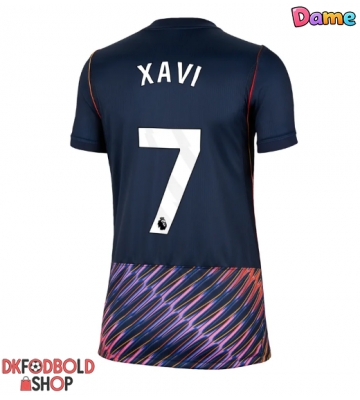 Tottenham Hotspur Xavi Simons #7 Udebanetrøje Dame 2026-27 Kort ærmer